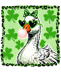 Funny Goose with Heart Glasses – St. Patrick’s Day Ready to Press DTF Transfer