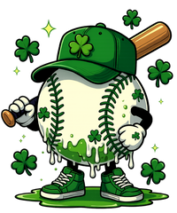 Lucky Baseball Shamrock – St. Patrick’s Day Ready to Press DTF Transfer