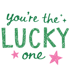 You’re the Lucky One – St. Patrick’s Day Ready to Press DTF Transfer