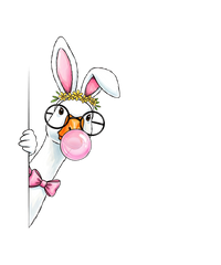 Peekaboo Easter Goose with Bunny Ears – Easter Ready to Press DTF Transfer