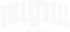 Volleyball Mom Vintage Sports - Mothers Day Ready to Press DTF Transfer