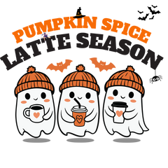 Pumpkin Spice - Halloween Ready to Press DTF Transfer