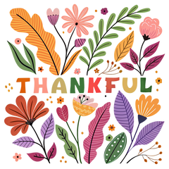 THANKFUL - Ready to Press DTF Transfer