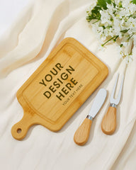 Custom Engraved Cheese Board