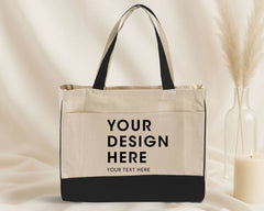 Custom Stylish Canvas Tote Bag