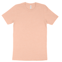 Bella Canvas Heather Adult T-Shirt - Custom Bella Canvas Heather T-shirt