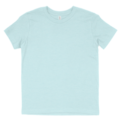 Bella Canvas Youth Heather T-Shirt - Custom Youth Heather T-shirt