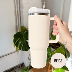 Custom Tumbler Personalized Laser Engraved Tumbler 40oz