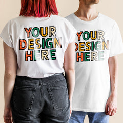 Bella Canvas Adult T-Shirt - Custom Bella Canvas T-shirt