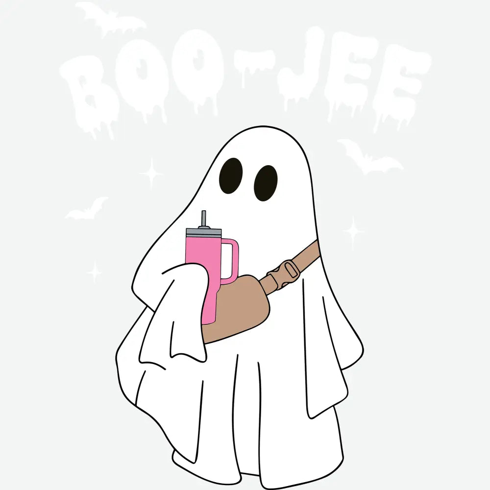 Boo-Jee Spooky - Halloween Ready to Press DTF Transfer