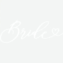 Bride Minimalist Design Bachelorette Ready to Press DTF Transfer