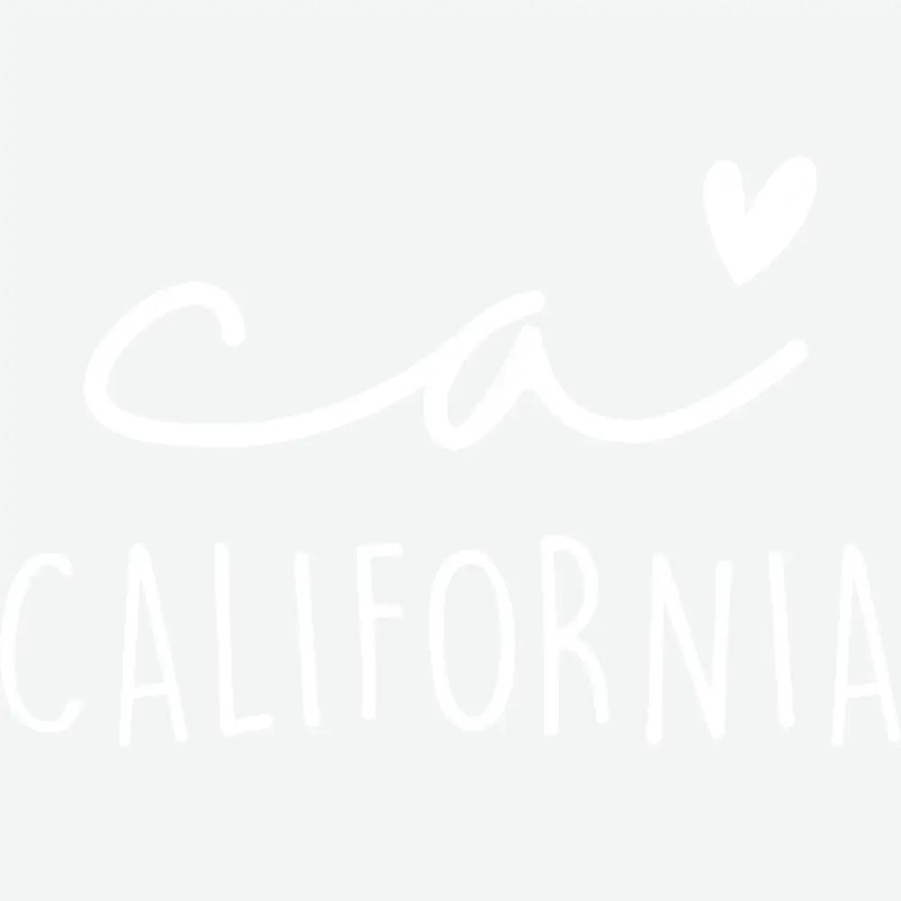 California CA US States Ready to Press DTF Transfer