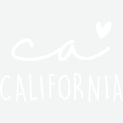 California CA US States Ready to Press DTF Transfer