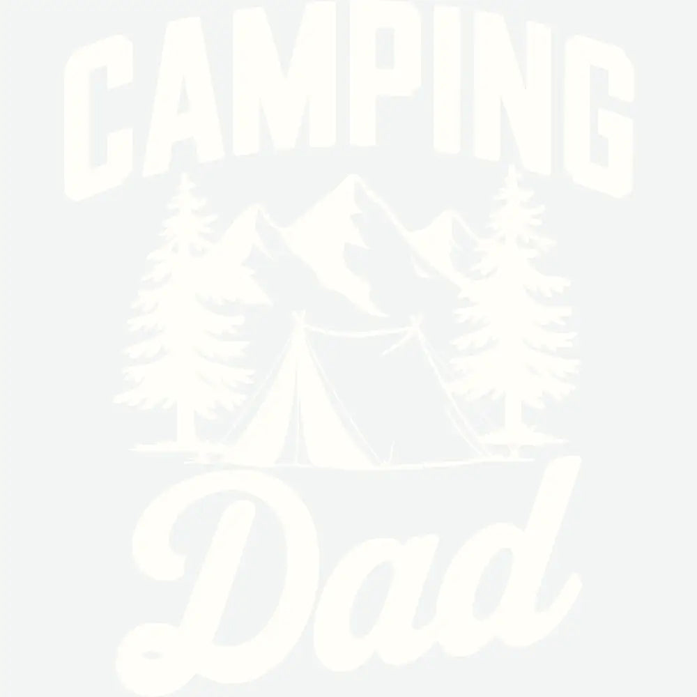 Camping Dad Father’s Day Ready to Press DTF Transfer