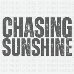 Chasing Sunshine Summer Ready to Press DTF Transfer