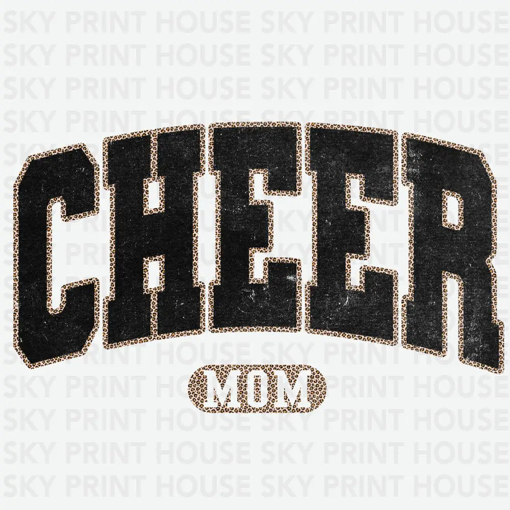 Cheer Mom Mother’s Day Ready to Press DTF Transfer