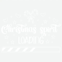 Christmas Spirit Loading - Christmas Ready to Press DTF Transfer