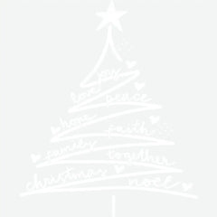 Christmas Tree - Christmas Ready to Press DTF Transfer