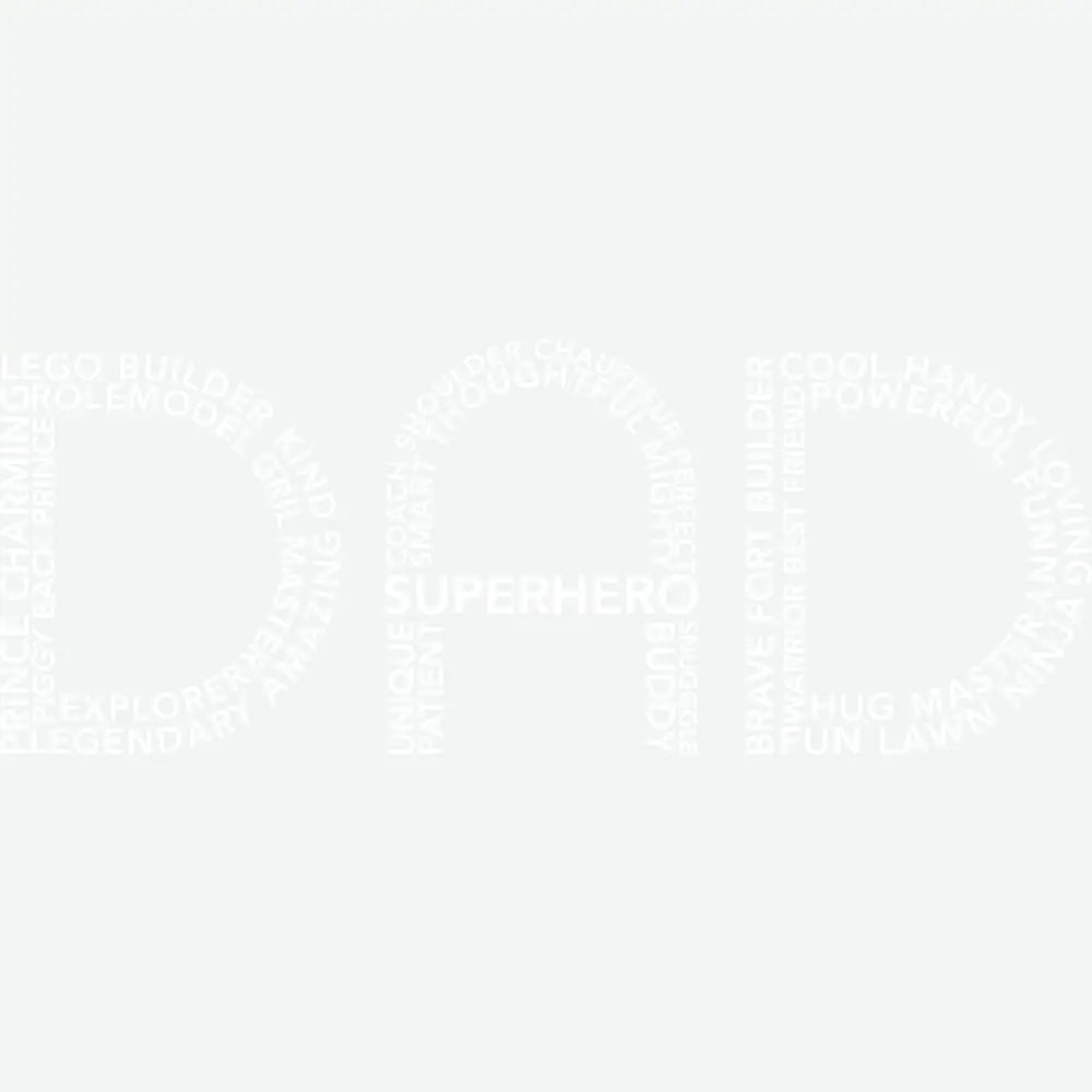 Dad Adjectives Father’s Day Ready to Press DTF Transfer