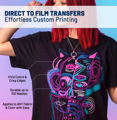 Custom DTF Transfers By Size - Custom DTF Upload