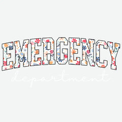 Emergency Department Nurse Ready to Press DTF Transfer