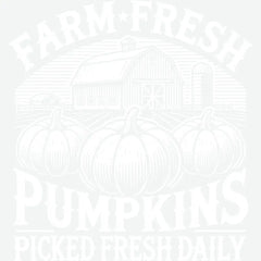 Farm Fresh Pumpkins Thanksgiving Ready to Press DTF Transfer