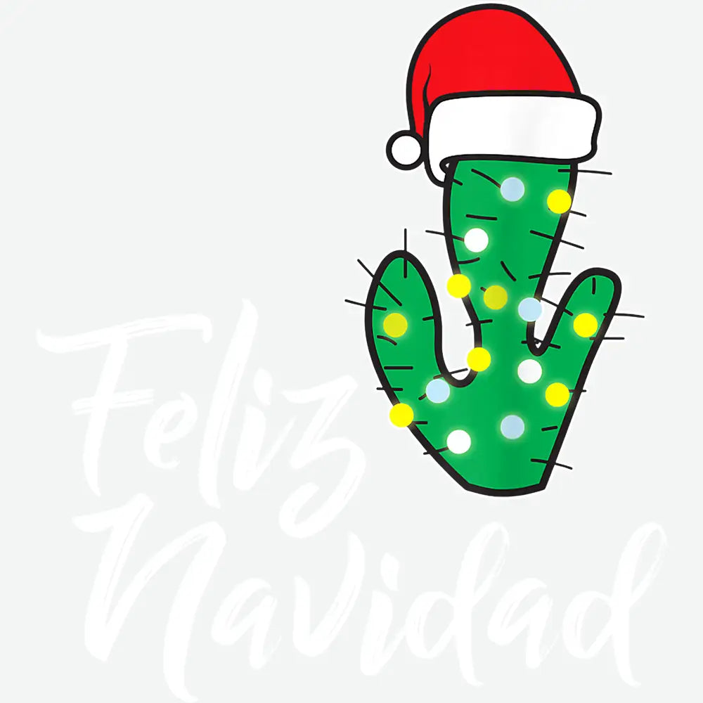 Feliz Navidad- Christmas Ready to Press DTF Transfer