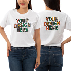 Gildan Heavy Cotton Adult T-Shirt - Custom Gildan Heavy Cotton T-shirt