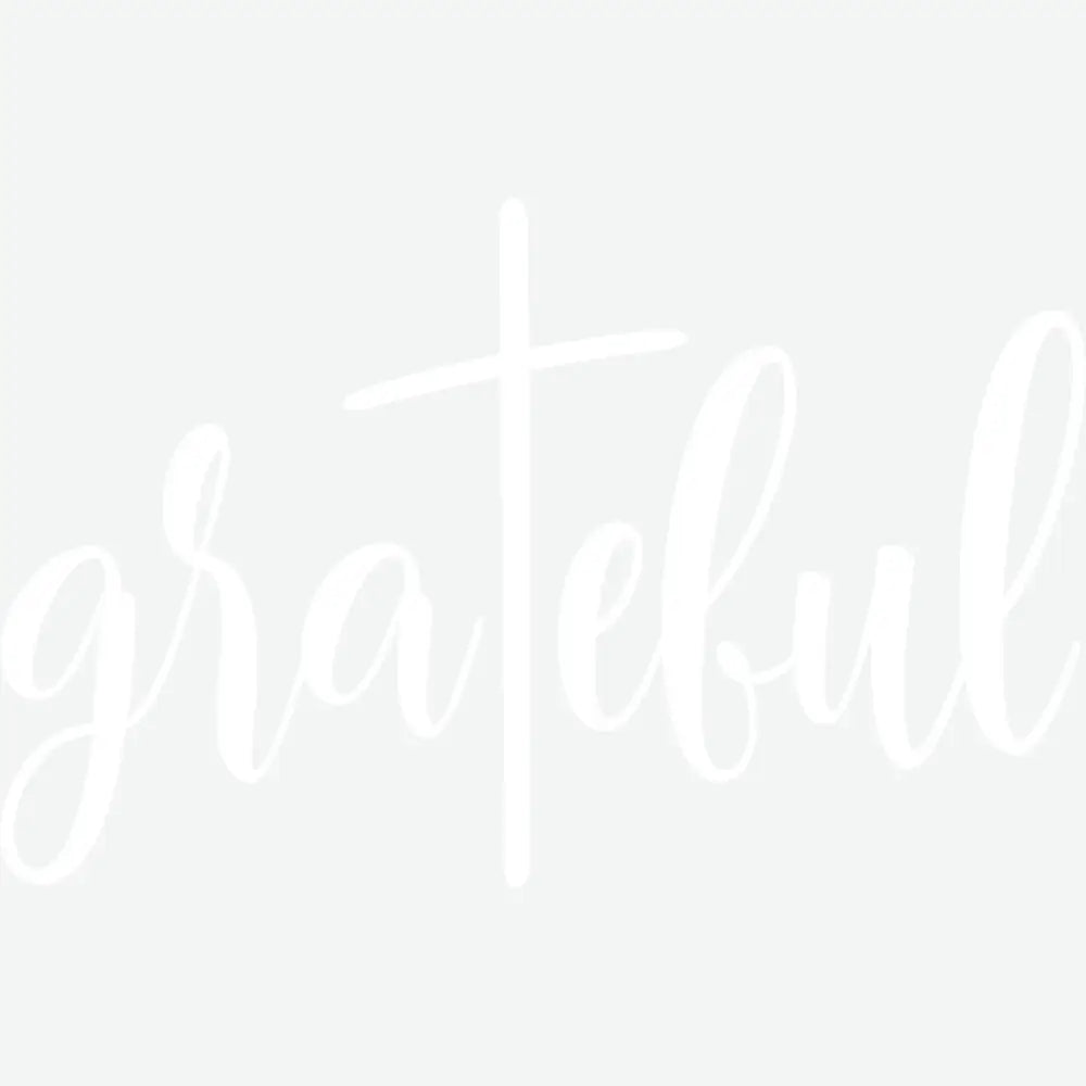 Grateful Thanksgiving Ready to Press DTF Transfer