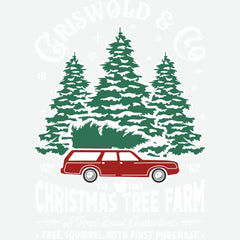 Griswold & Co- Christmas Ready to Press DTF Transfer