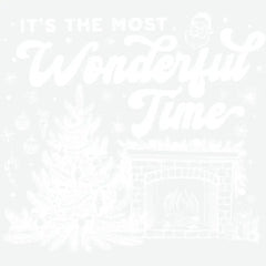 It’s The Most Wonderful Time - Christmas Ready to Press DTF Transfer