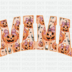 Mama Halloween - Ready to Press DTF Transfer
