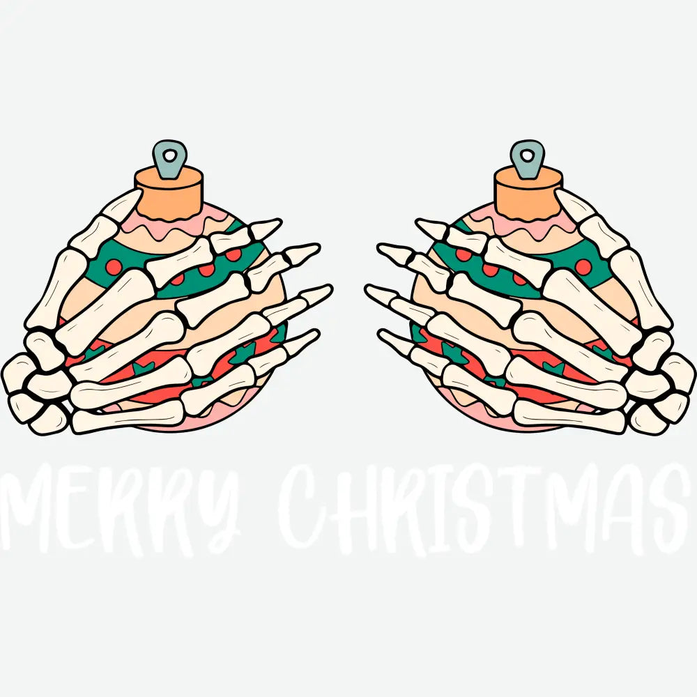 Merry Christmas - Christmas Ready to Press DTF Transfer