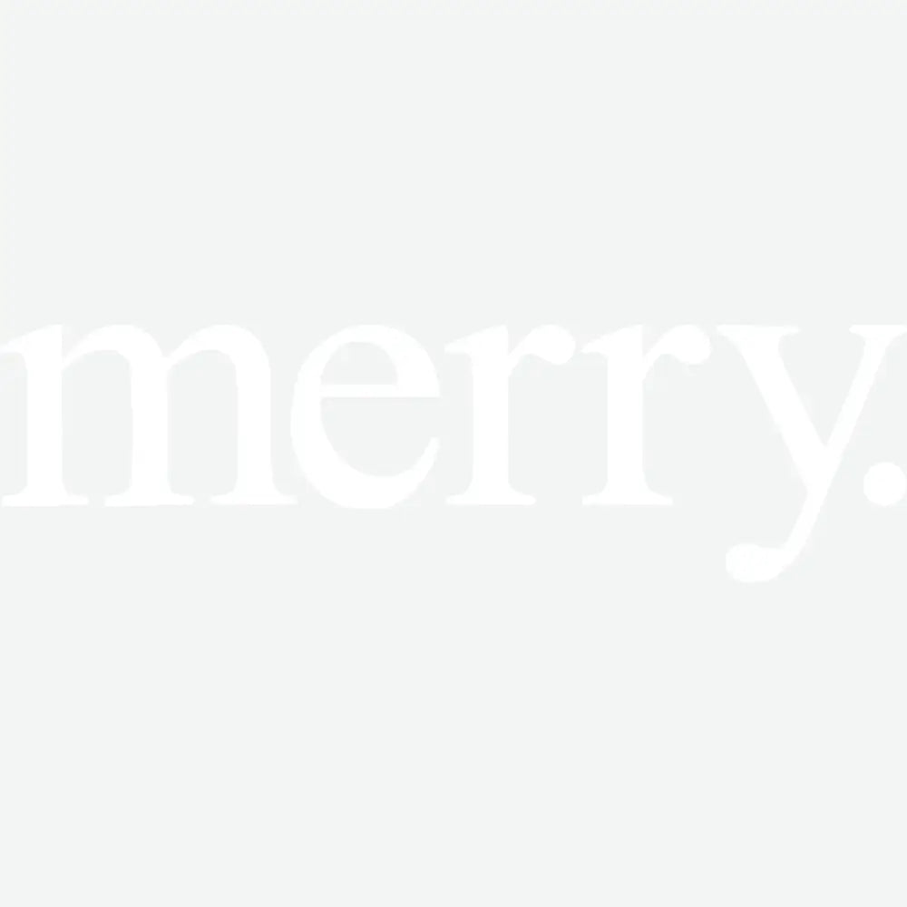 Merry - Christmas Ready to Press DTF Transfer