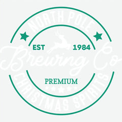 North Pole Brewing Co - Christmas Ready to Press DTF Transfer