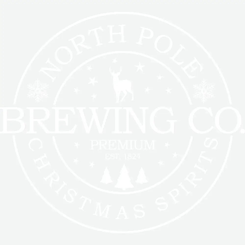 North Pole Brewing Co - Christmas Ready to Press DTF Transfer