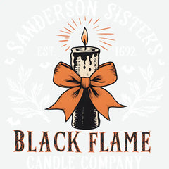 Sanderson Sisters Black Flame Candle Company Halloween Ready to Press DTF Transfer