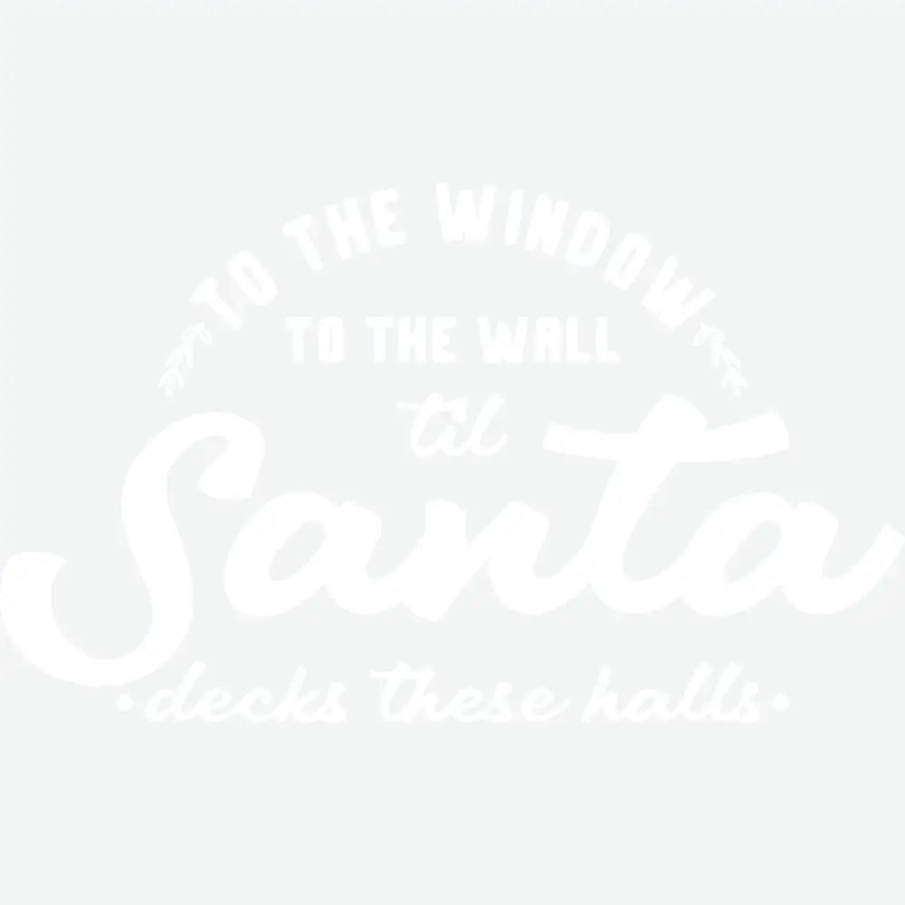 Santa Decks - Christmas Ready to Press DTF Transfer