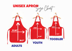 Custom Unisex Apron – Personalized Cooking & Craft Apron