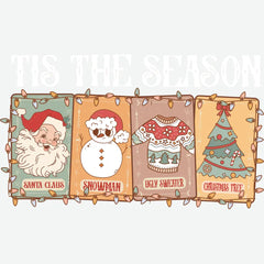 This The Season Christmas - Christmas Ready to Press DTF Transfer
