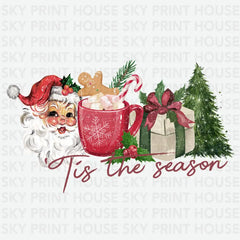 Tis The Season - Christmas Ready to Press DTF Transfer