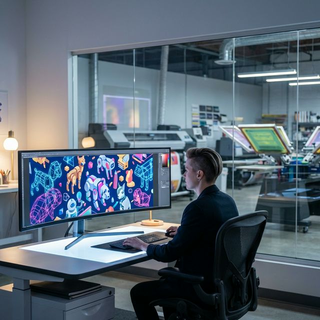 Vector vs. Raster: The Ultimate Artwork Guide for Perfect DTF Prints