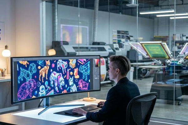 Vector vs. Raster: The Ultimate Artwork Guide for Perfect DTF Prints