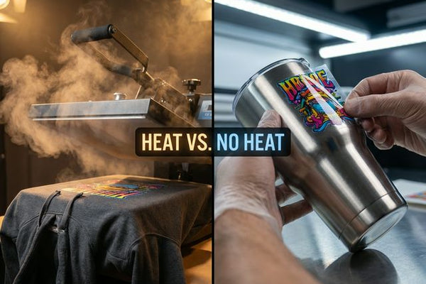 DTF vs. UV DTF: What's the Difference? The Ultimate 2026 Comparison Guide