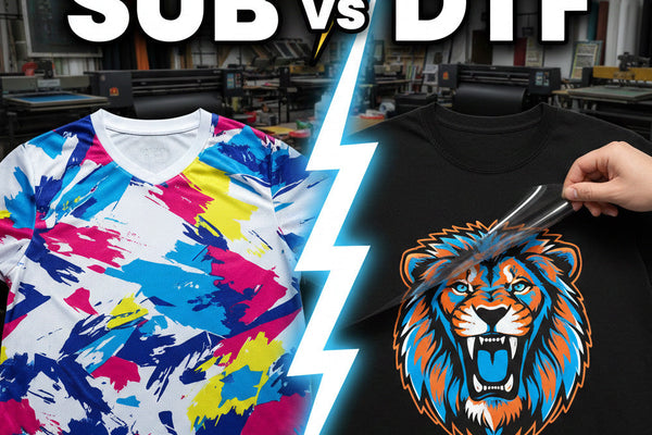 DTF Transfers vs. Sublimation: The Ultimate 2026 Comparison Guide