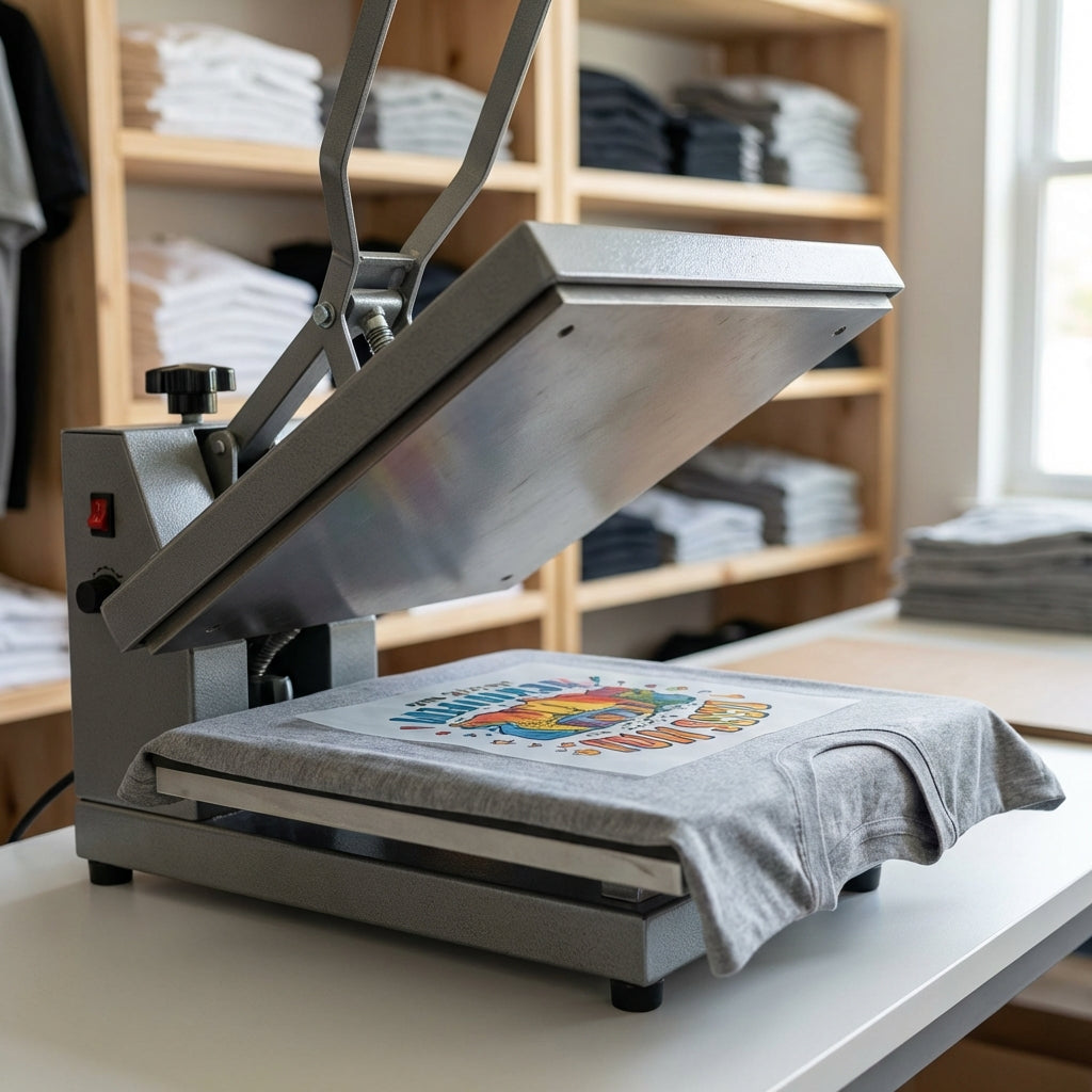 The Ultimate Guide to Heat Press Settings: DTF Temperature & Time (2026)
