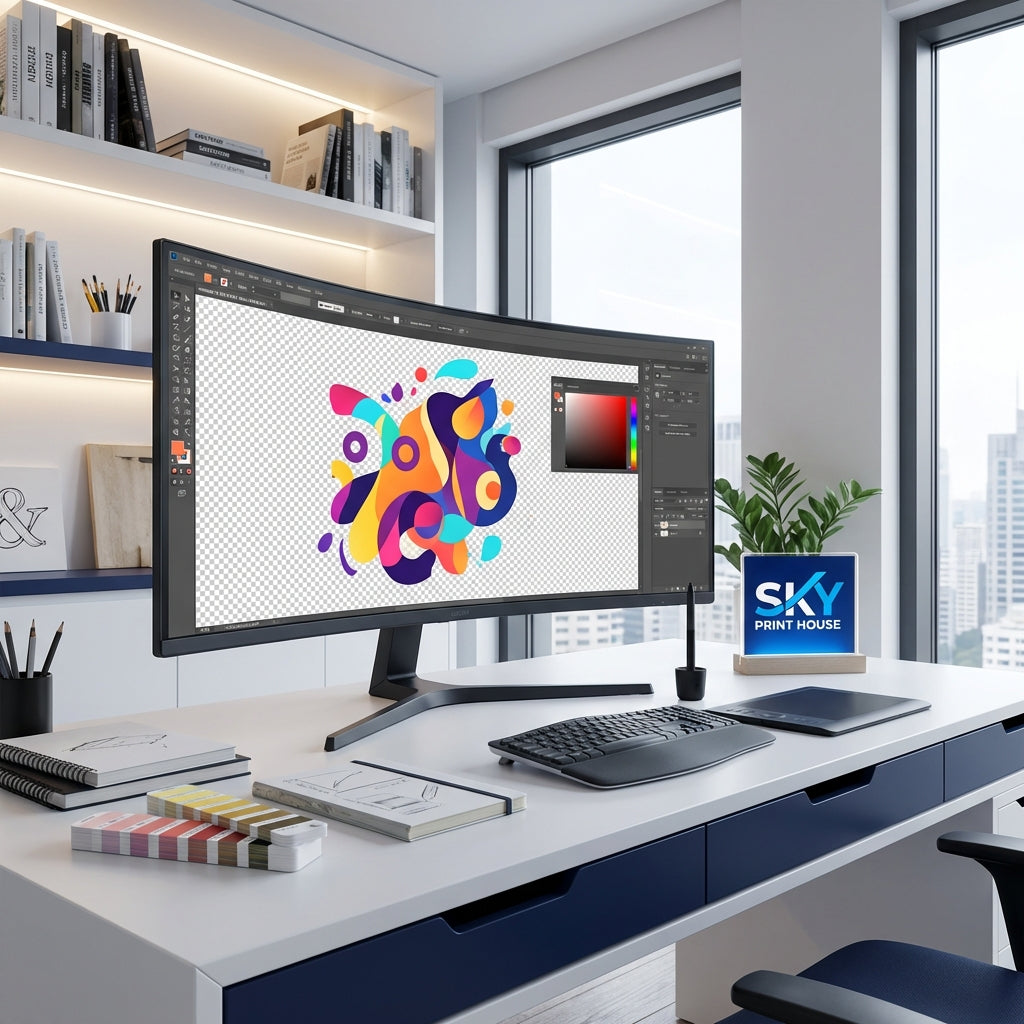How to Prepare Your Artwork for DTF Printing (Complete Checklist)
