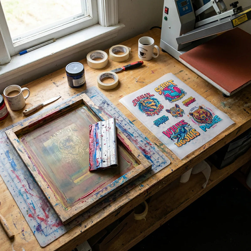 DTF vs. Screen Printing: Which Method is Right for Your Business?