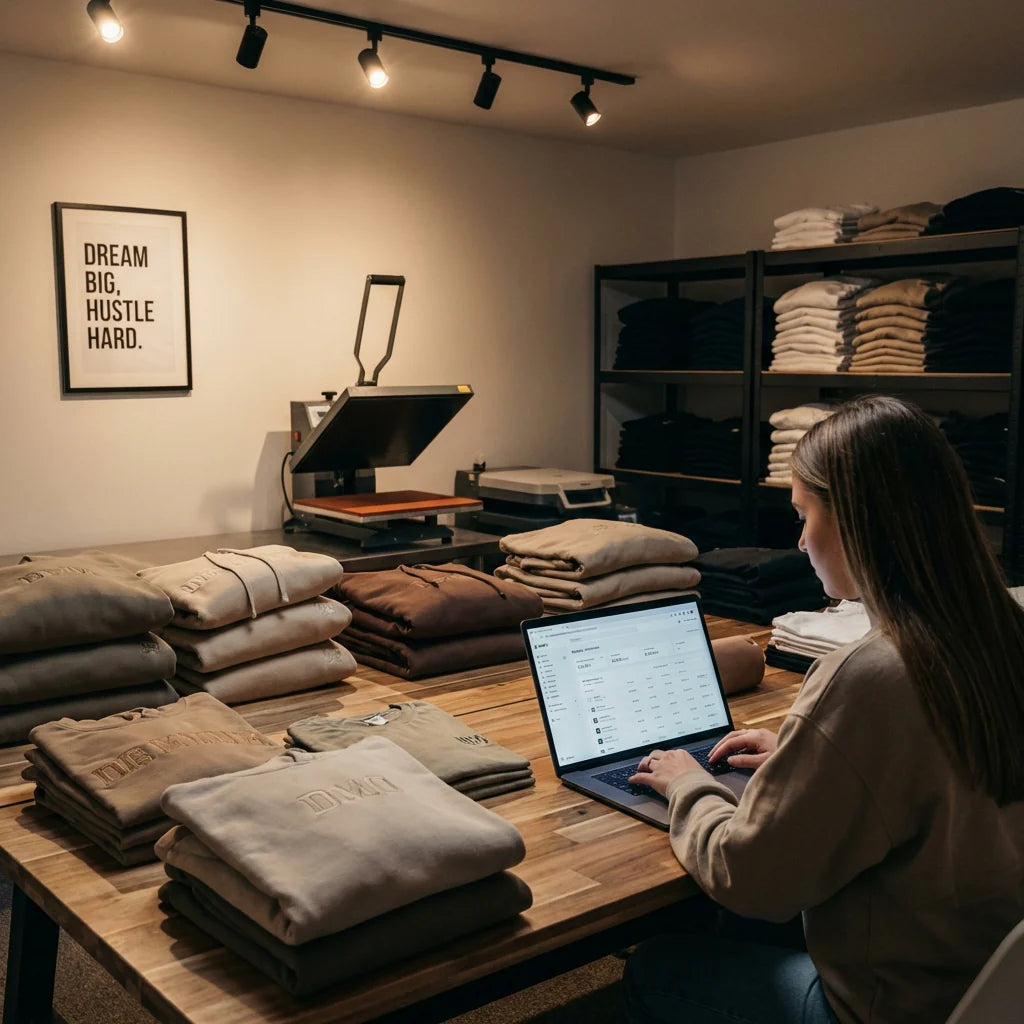 How to Start a T-Shirt Business with DTF Transfers (2026 Edition)