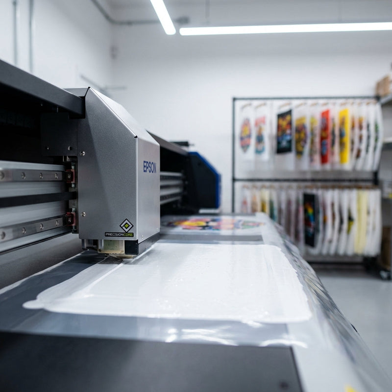 White Ink in DTF Printing: Why It Matters & How to Optimize Quality